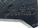 Петля двери нижняя задняя правая SKODA SUPERB 3T 2008&ndash;2013 8K0831402A, 8K0831402A, A