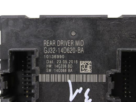 Блок управления двери задний левый LAND ROVER DISCOVERY SPORT L550 2014-2019 (GJ3214D620BA) LR065310, LR065310, A