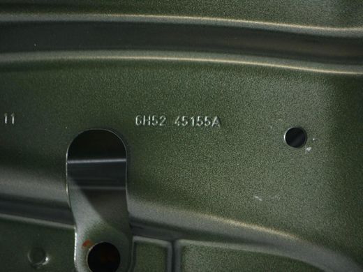 Кришка багажника LAND ROVER FREELANDER 2 L359 2006-2010 (6H52-45155A, гола) LR005853, LR005853, B