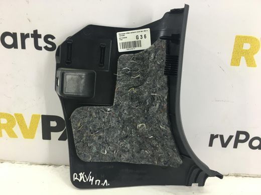 Накладка стойки лобового стекла нижняя левая внутренняя TOYOTA RAV4 CA30W 2005-2010 6211242040, 6211242040, A
