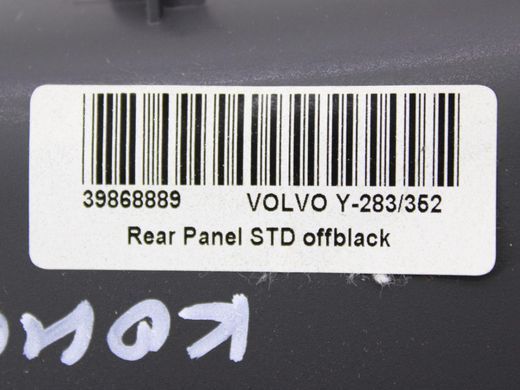 Накладка центральної консолі задня VOLVO V60 Y20 2013-2018 39868889, 39868889, A