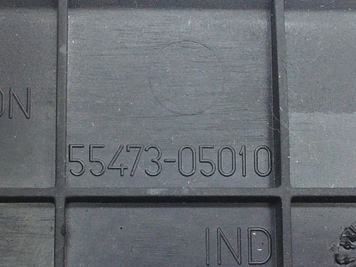 Накладка торпедо верхня ліва TOYOTA AVENSIS T27 2012-2015 (з динаміком №86160-0D350) 55473-05010, 55473-05010, A