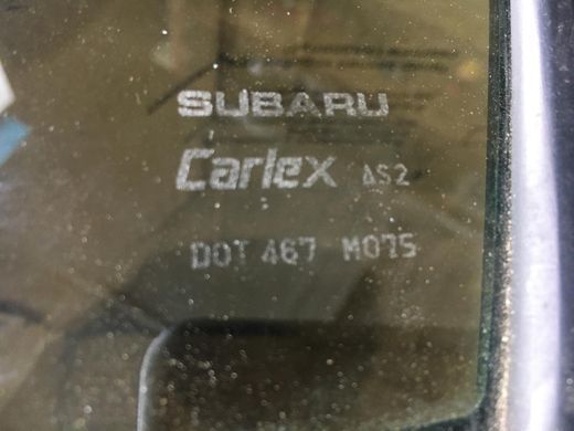 Скло дверей переднє ліве SUBARU OUTBACK B15 2015-2019 61011AL21A, 61011AL21A, A