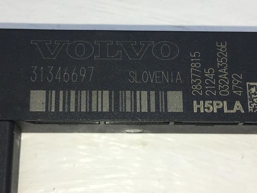 Антена безключового доступа задня права VOLVO XC40 2017- 31346697, 31346697, A