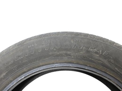 Шина R19 AS пара, 2 шт., CONTINENTAL, 235/55R19 101H, Чехія 2022р., Мексика 2019р., S0300, B