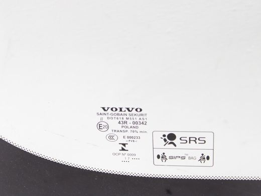 Скло лобове/вітрове VOLVO V60 Y20 2013-2018 31402732, 31402732, A