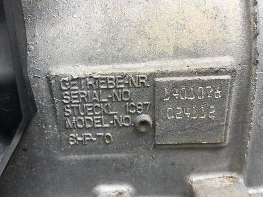 Коробка передач АКПП LAND ROVER DISCOVERY L462 2017-2020 (HPLA7000EC) LR082672, LR082672, A