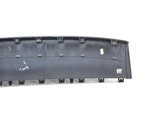 Накладка бампера верхняя FIAT 500L 2012-2016 (735550744) 735584955, 735584955, B