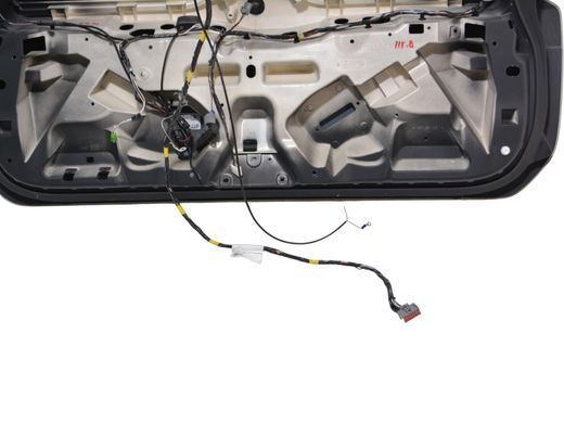 Крышка багажника VOLVO XC60 2013-2017 (без скла, з спойлером, проводкою та додатковим стопом) 39841354, 39841354, A