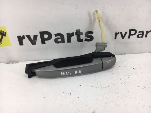 Ручка двери наружная задняя левая SUBARU OUTBACK B14 2010-2014 (в зборі) 62142AJ11A, 62142AJ11A, A