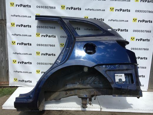 Чверть автомобіля задня ліва HYUNDAI SANTA FE CM 2006-2009 70100-2B2A0, 70100-2B2A0, A