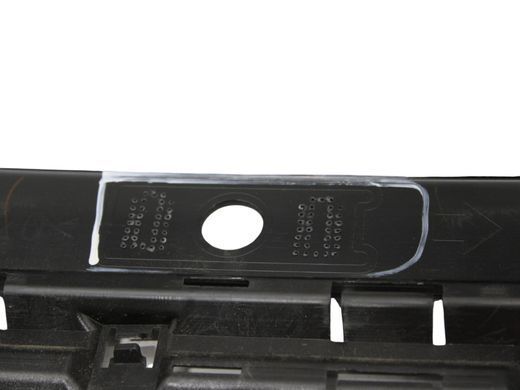 Накладка бампера верхняя задняя NISSAN ROGUE T33 2023- (85014-4MT1H) 850144MT0H, 850144MT0H, B