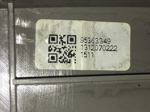 Плафон освещения салона верхний передний OPEL MOKKA 2012-2016 95363349, 95363349, A