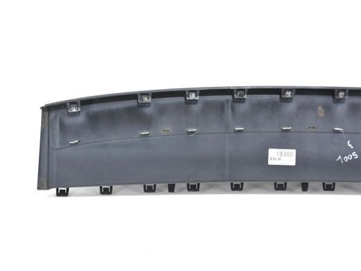Накладка бампера верхняя FIAT 500L 2012-2016 (735550744) 735584955, 735584955, B