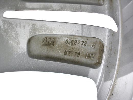 Диск R18 5* GMC TERRAIN 2017-2021 (18X7JIS43, 22968932) 23363167, 23363167, B