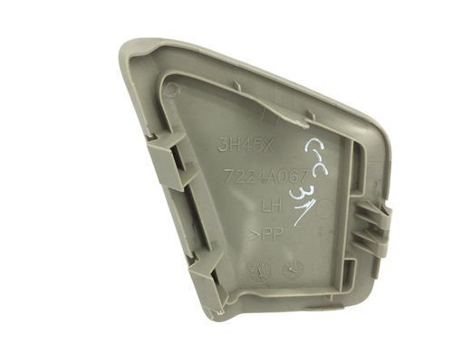 Заглушка кришки багажника ліва CITROEN C-CROSSER 2007-2013 7224A067, 7224A067, A