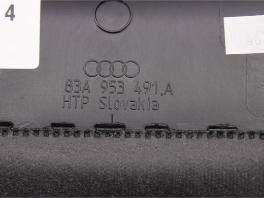 Чохол рульової колонки верхній AUDI Q3 F3 2018-2025 83A953491A, 83A953491A, A