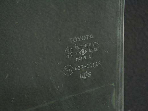 Скло дверей заднє праве TOYOTA RAV4 CA30W 2005-2010 6810342120, 6810342120, A