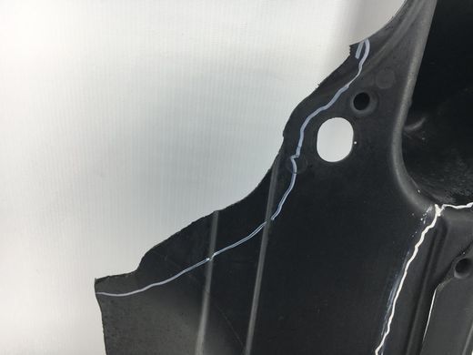 Захист днища лівий VOLVO S60 Y20 2013-2018 30736340, 30736340, B