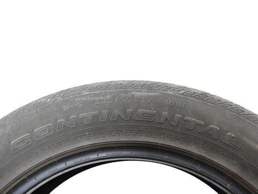 Шина R19 AS пара, 2 шт., CONTINENTAL, 235/55R19 101H, Чехія 2022р., Мексика 2019р., S0300, B
