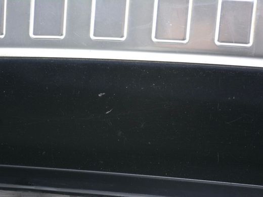 Накладка бампера верхняя FIAT 500L 2012-2016 (735550744) 735584955, 735584955, B