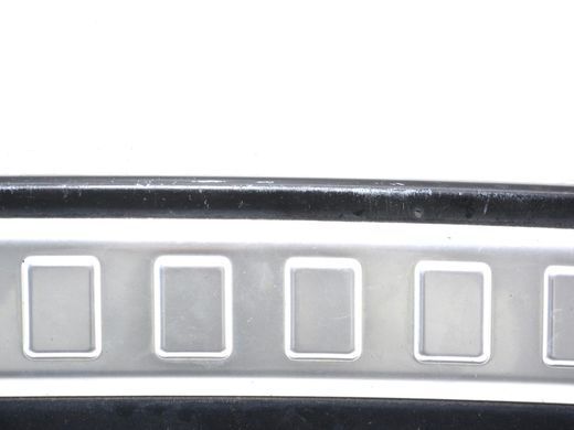 Накладка бампера верхняя FIAT 500L 2012-2016 (735550744) 735584955, 735584955, B