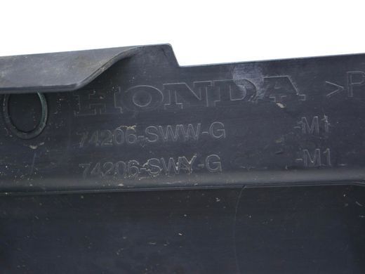 Накладка крыла передняя правая внутренняя HONDA CR-V 2006-2010 74206SWWG, 74206SWWG, B