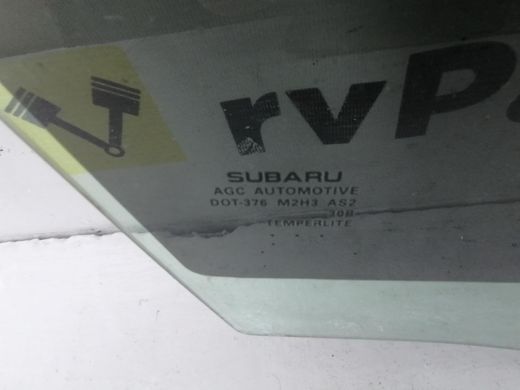 Стекло двери заднее правое SUBARU IMPREZA GT7 2016- 62011FL10A, 62011FL10A, A