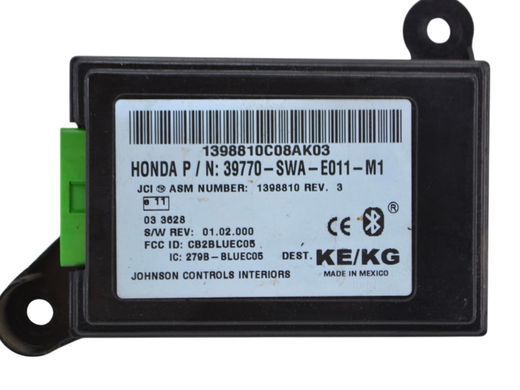 Блок управления Bluetooth HONDA CR-V 2006-2010 39770SWAE011M1, 39770SWAE011M1, A
