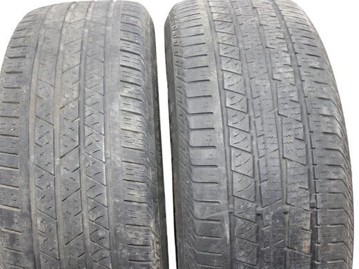 Шина R19 AS пара, 2 шт., CONTINENTAL, 235/55R19 101H, Чехія 2022р., Мексика 2019р., S0300, B