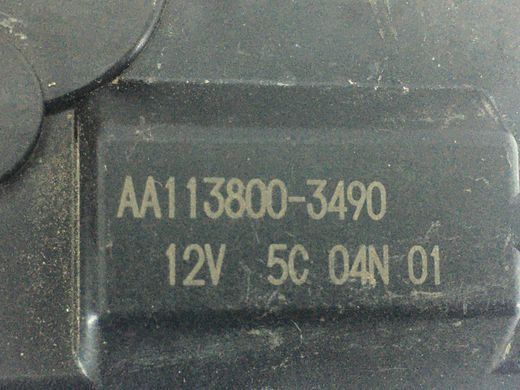 Привод заслонки печки SUBARU OUTBACK B15 2015-2019 AA113800-3490, AA113800-3490, A