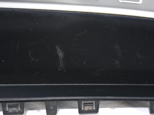Накладка бампера верхняя FIAT 500L 2012-2016 (735550744) 735584955, 735584955, B