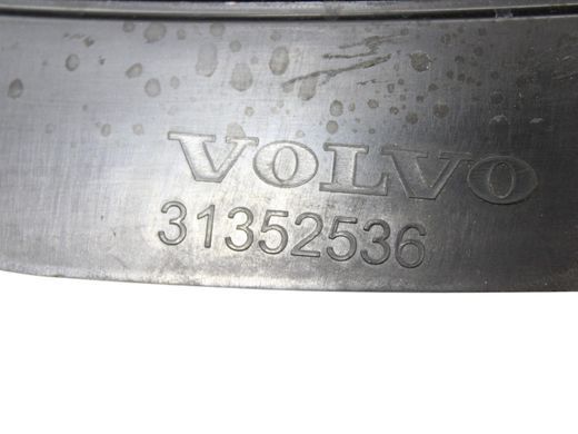 Дефлектор капота зовнішній VOLVO V60 Y20 2013-2018 31352536, 31352536, B