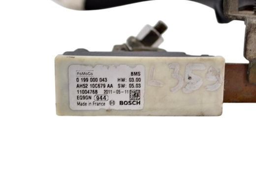 Клема LAND ROVER FREELANDER 2 L359 2010-2012 (мінус, AG92-14301-BA, AH52-10C679-AA) LR012982, LR012982, A