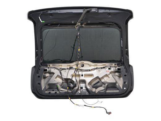 Крышка багажника VOLVO XC60 2013-2017 (без скла, з спойлером, проводкою та додатковим стопом) 39841354, 39841354, A