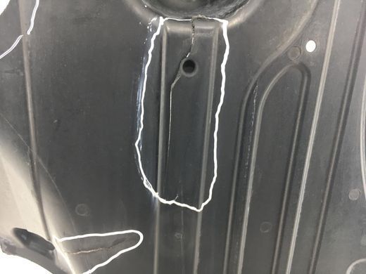 Захист днища лівий VOLVO S60 Y20 2013-2018 30736340, 30736340, B