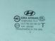 Скло дверей переднє праве HYUNDAI SANTA FE CM 2006-2009 82421-2B000, 82421-2B000, B