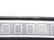 Накладка бампера верхняя FIAT 500L 2012-2016 (735550744) 735584955, 735584955, B