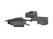Дефлектор радиатора левый NISSAN PATHFINDER R51 2005-2014 21469-EB31A, 21469-EB31A, A