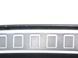 Накладка бампера верхняя FIAT 500L 2012-2016 (735550744) 735584955, 735584955, B