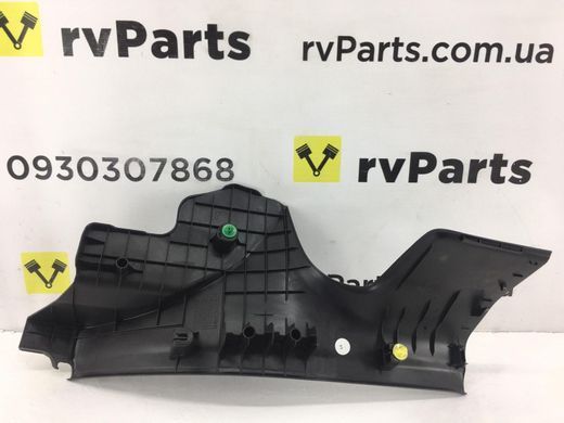 Накладка порога задняя левая ACURA ILX 2019- 84261-TR3-A03ZB, 84261-TR3-A03ZB, A