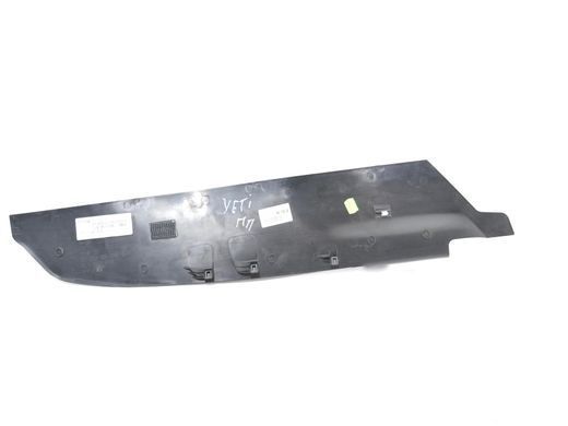 Накладка центральної консолі права SKODA YETI 2009-2013 5L28630469B9, 5L28630469B9, B