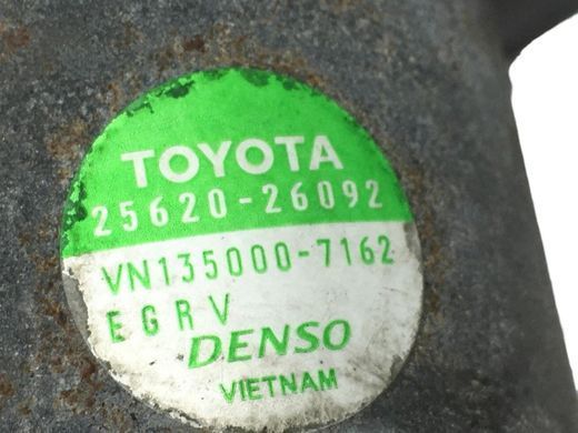 Клапан рециркуляції відпрацьованих газів EGR TOYOTA RAV4 CA30W 2005-2010 (25620-26092) 25620-26090, 25620-26090, A