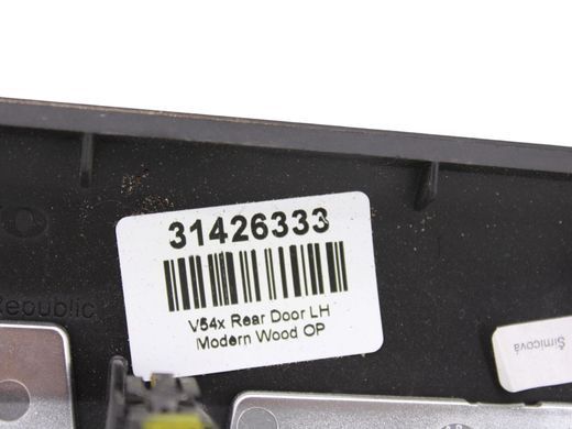 Накладка дверей задня ліва VOLVO S90 SPA 2016-2020 31426333, 31426333, A