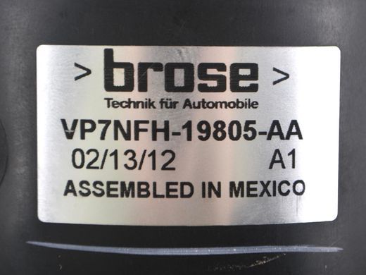 Вентилятор салона NISSAN NAVARA D40 2010-2014 VP7NFH19805AA, VP7NFH19805AA, A