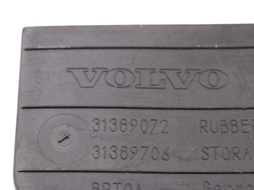 Килимок бардачка VOLVO S60 SPA 2019-2024 (консолі) 31389072, 31389072, A