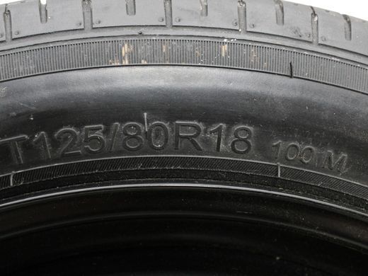 Запаска/Докатка 18 5* VOLVO XC90 2015-2019 (31317720, диск 4.00Bx18 PCD 5x108 ET20 D63,4, шина CHAO YANG T125/80 R18 100M, Китай 2015р.) 31362275, 31362275, A