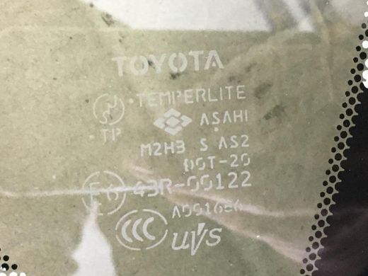 Скло в кузов заднє праве TOYOTA RAV4 CA30W 2005-2010 62710-42270, 62710-42270, B