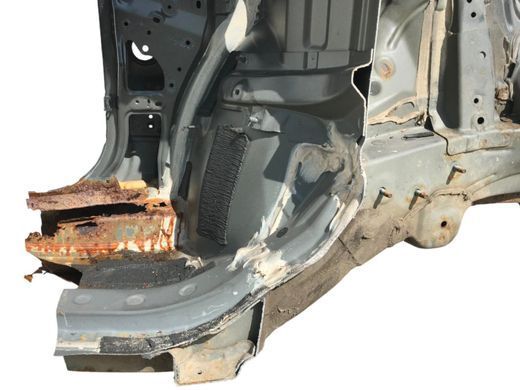 Четверть автомобиля передняя левая TOYOTA RAV4 CA30W 2005-2010 57102-42090, 57102-42090, B