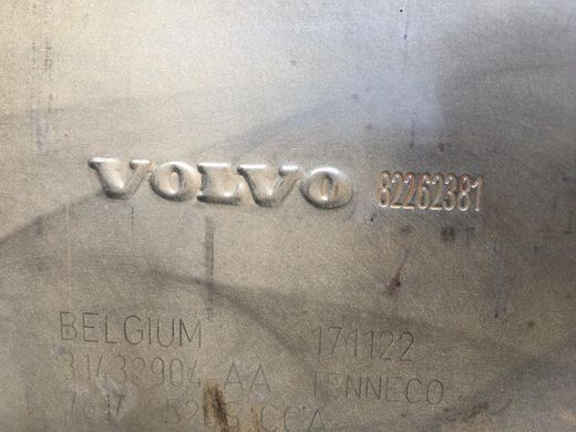 Глушник VOLVO V60 Y20 2013-2018 (82262381, в зборі з резонатором 31452315, 82206707) 31452079, 31452079, A